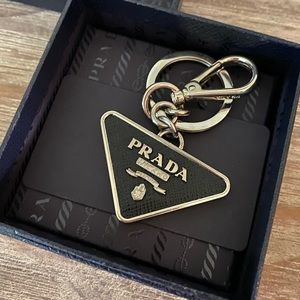 100% Authentic Prada Keyring